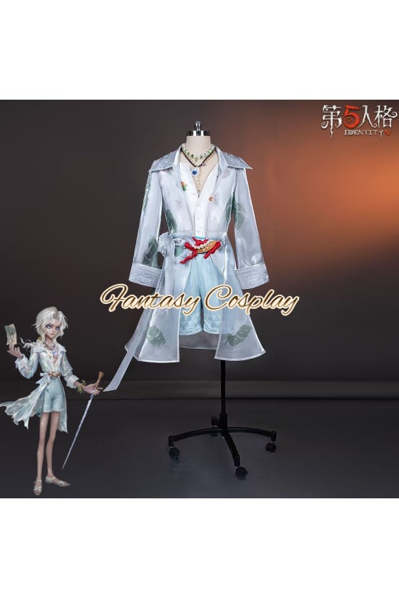 Identity V Photographer Joseph Desaulniers Midsummer Light Cosplay Costume